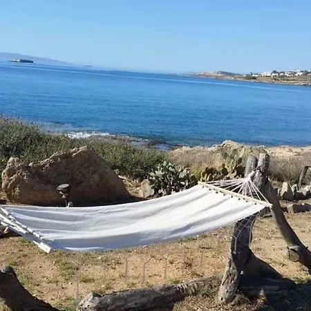 Paros Logaras-punda Beach Feriehus